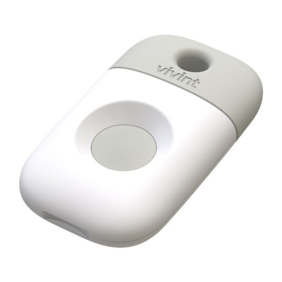 Vivint VS-PANIC3-345 Quick Reference