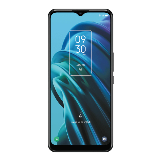 TCL 30 5G Quick Start Manual