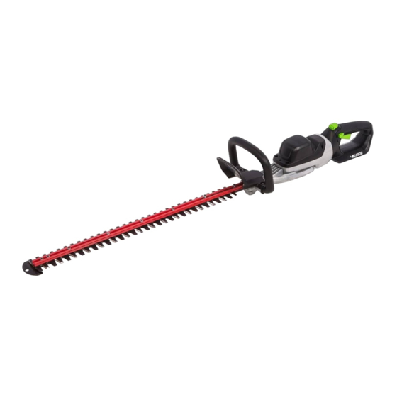 GreenWorks HTE401 Operator's Manual