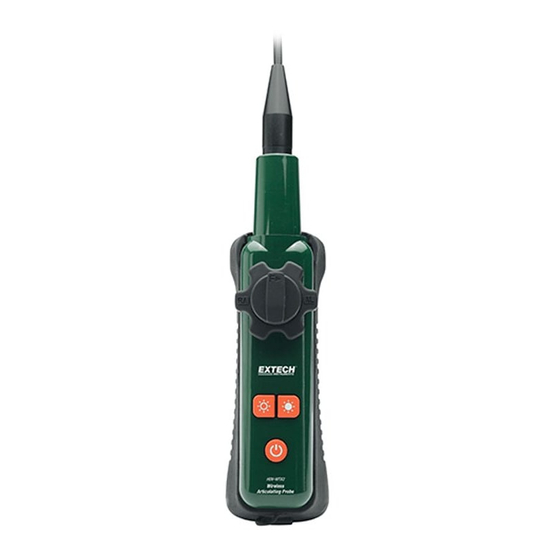 FLIR EXTECH HDV-WTX2 Quick Start Manual