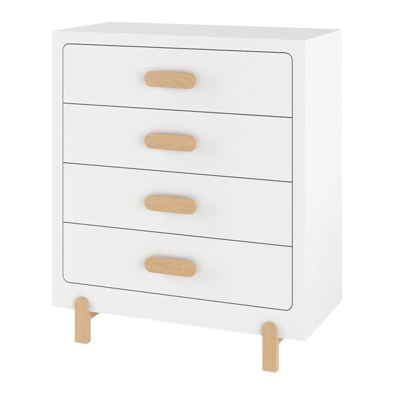 CHILDCRAFT F02902 Assembly Instructions Manual