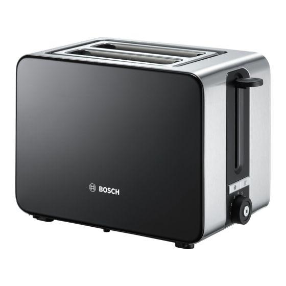 Bosch TAT7203GB Instruction Manual