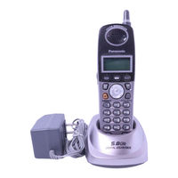 Panasonic KXTG5673B - Refurb 5.8GHz Cordless Phone,3 Handset,1x3,Digital Answering Device Installation Manual