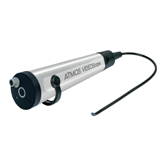 Atmos VideoScope Operating Instructions Manual