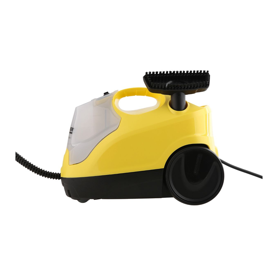 Kärcher SC 2.500 C Quick Reference