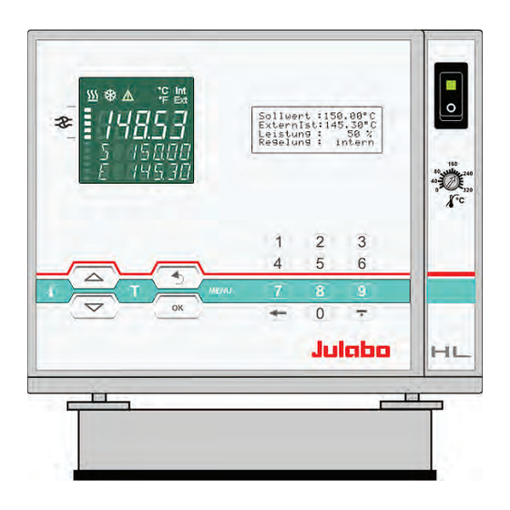 Julabo SL-6 Operating Manual
