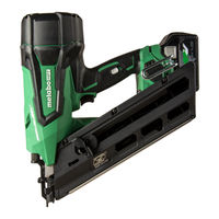 Metabo HPT NR 3690DC Instruction And Safety Manual