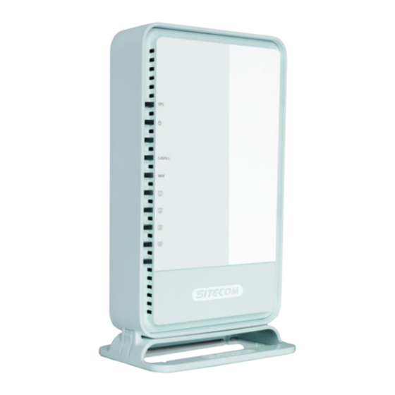 Sitecom WLR-5002 User Manual