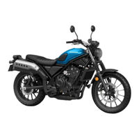Honda CL500A 2022 Owner's Manual