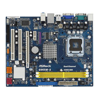 ASROCK G965M-S User Manual