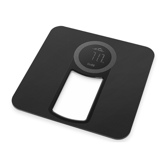 eta SlimFit Instructions For Use Manual