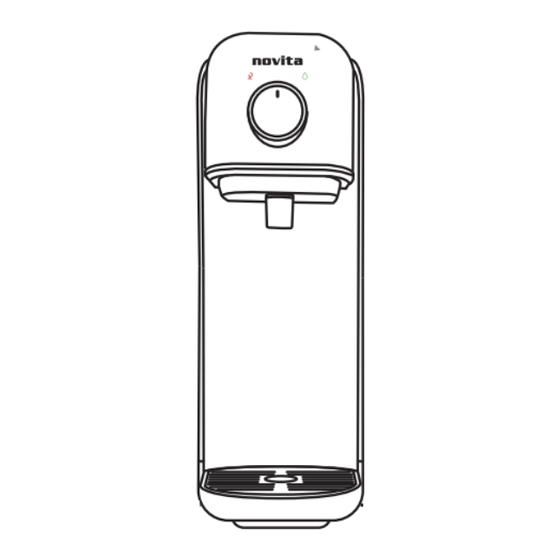 Novita THE SIMPLEST W18 Operating Instructions Manual