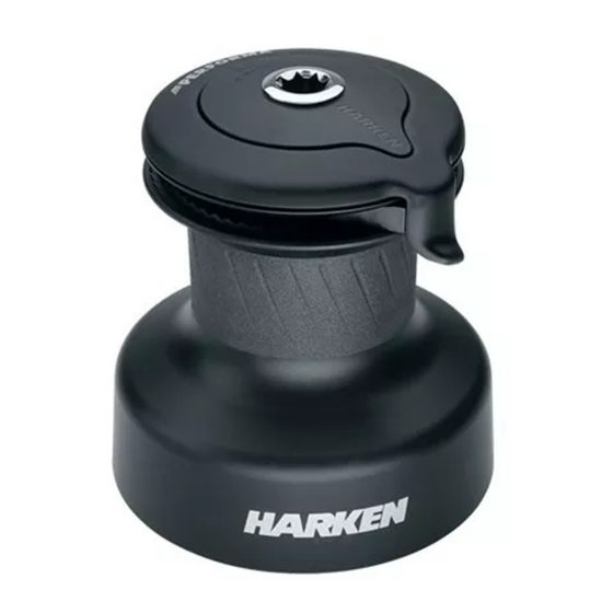 Harken Performa 30 STP Installation And Maintenance Manual