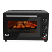 Dualit Mini Oven User Manual