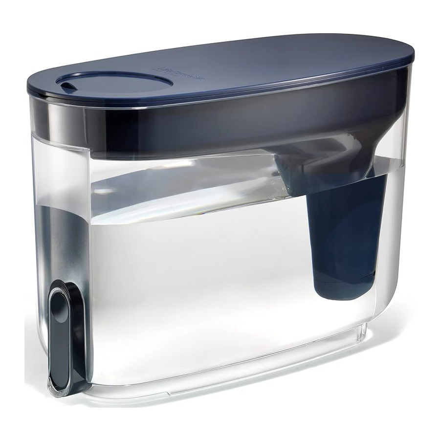 Vestergaard LifeStraw - Filter System Manual