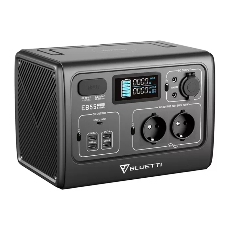 Bluetti EB55 Manual