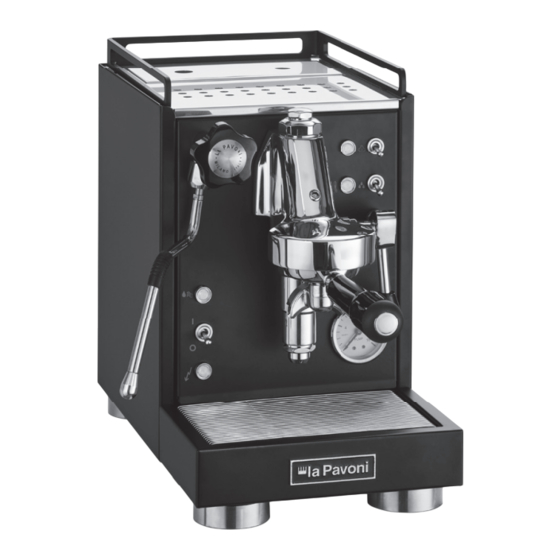 La Pavoni LPSMCS01AU Instruction Manual