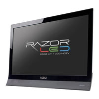Vizio Razor E261VA User Manual
