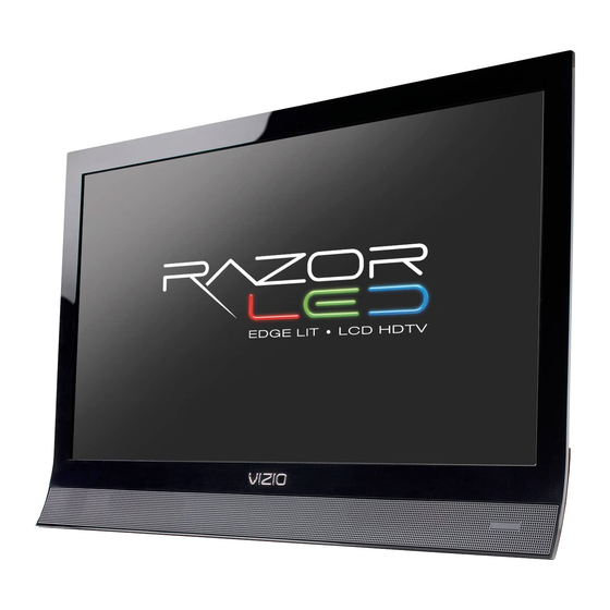 Vizio E220MV User Manual