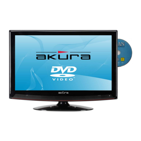 Akura APLDVD21568 FD User Manual
