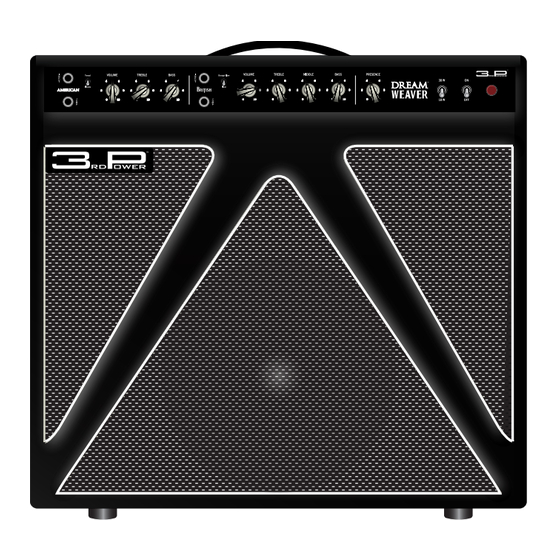 3rd Power Dream Weaver 112 User Manual