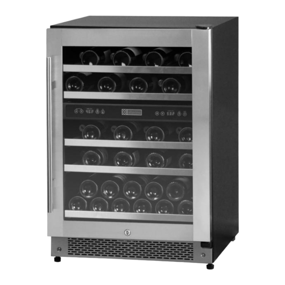 User Manuals: Allavino AWR44-2 Built-in wine cooler