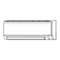 Air Conditioner Mitsubishi Electric Mr. Slim MSZ-GE06NA Operating Instructions Manual