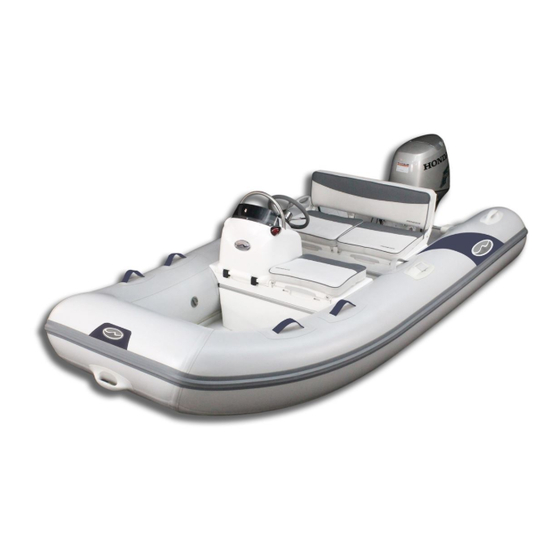 Walker Bay 310 FTD Owners &  Safety Manual