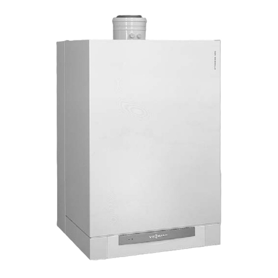Viessmann VITODENS 300 WB3A Service Instructions Manual