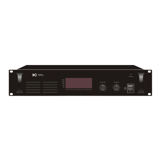 ITC T-6204 Operation Manual