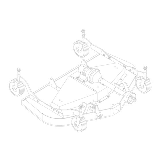 Woods RD8400 Operator's Manual