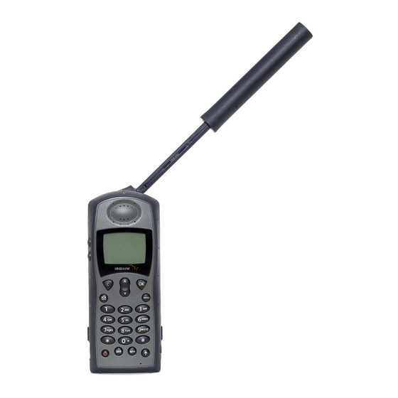 Iridium 9505A Quick Manual