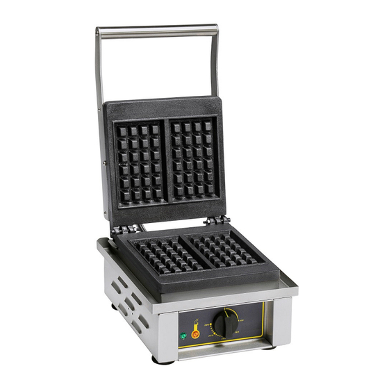 Roller Grill GES 10 Instructions For Use And Installation