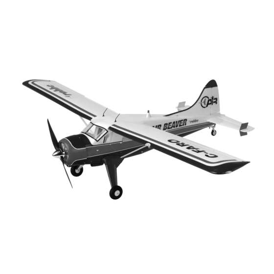 ROBBE Air Beaver Assembly And Operating Instructions Manual