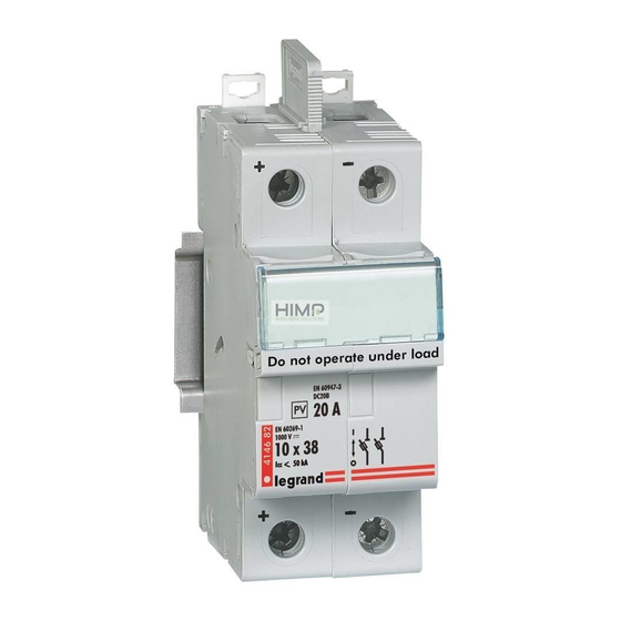 LEGRAND 4146 81 Technical Data