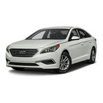 Hyundai Sonata 2015 Manual
