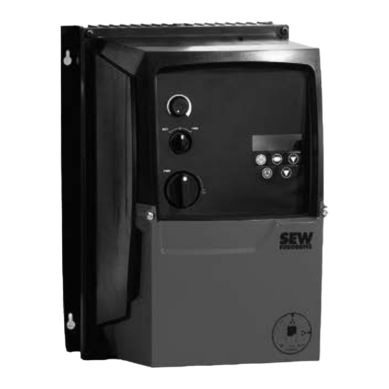 SEW-Eurodrive MOVITRAC LT Series Operating Instructions Manual