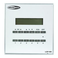 SHOWTEC LCP-60 Manual