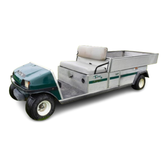 Club Car Turf 2005 Series Owner's Manual