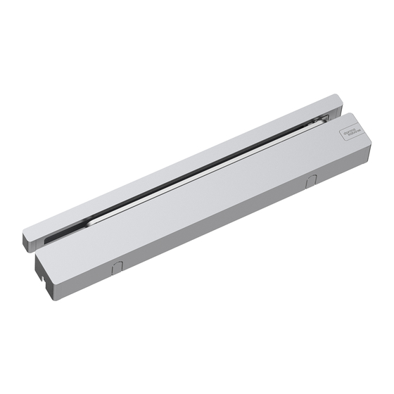 Dormakaba TS 97 FLR-K XEA Mounting Instructions
