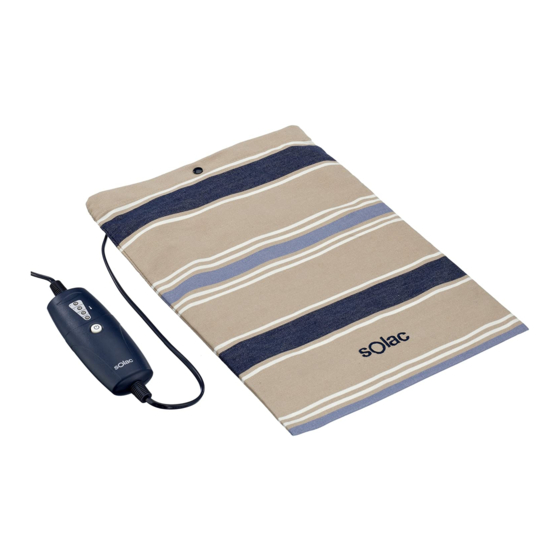 SOLAC CT8633 Instructions For Use Manual