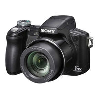 Sony DSC-H50/B - Cyber-shot Digital Still Camera Instruction Manual
