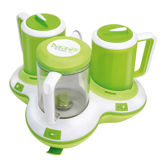 Terraillon Petit Gourmet Manual