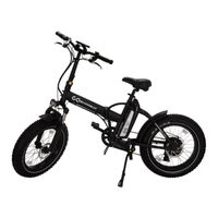 GoPowerBike B404BLK User Manual