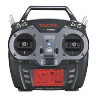Tactic TTX850 Quick Start Manual