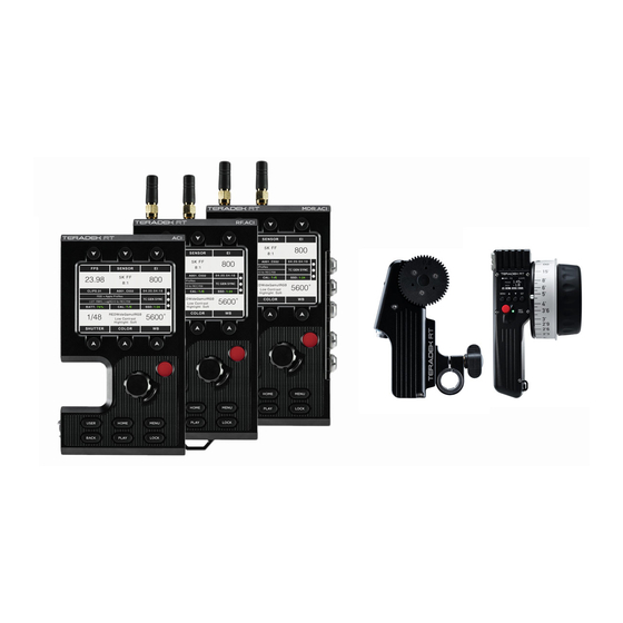 Teradek RT Quick Start Manual