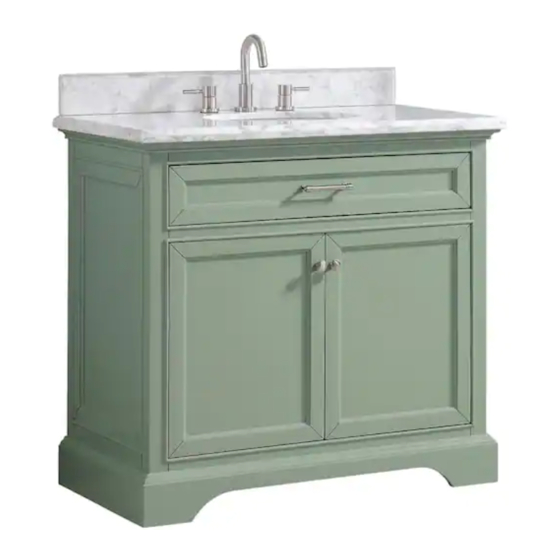 Home Decorators Collection WINDLOWE 15101-VS37C-SG Assembly Instructions Manual