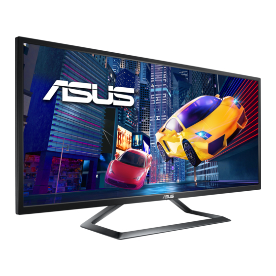 Asus VP348QG User Manual