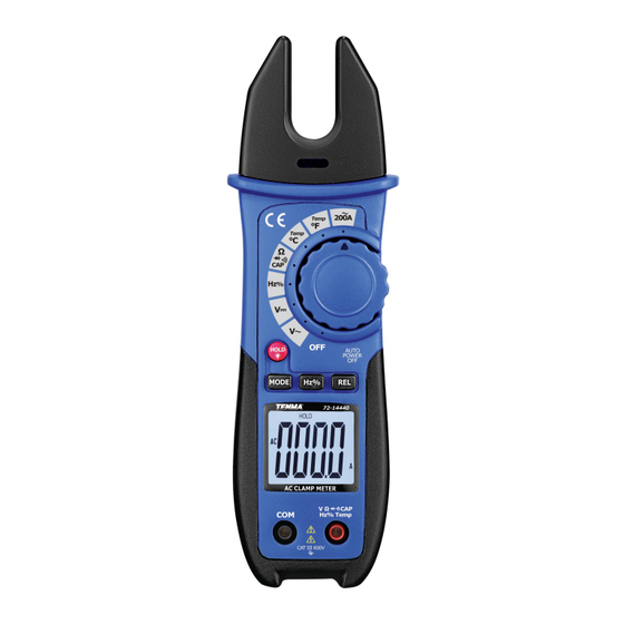 Tenma 72-14440 User Manual