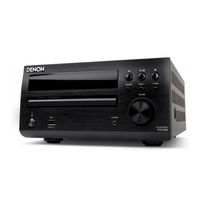 Denon RCD-M39DAB Service Manual